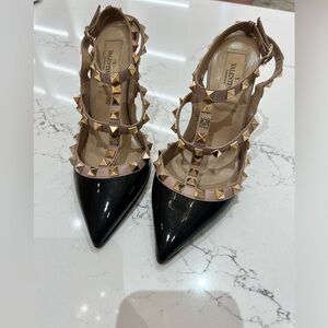 Valentino Rock Stud Stiletto Heels
